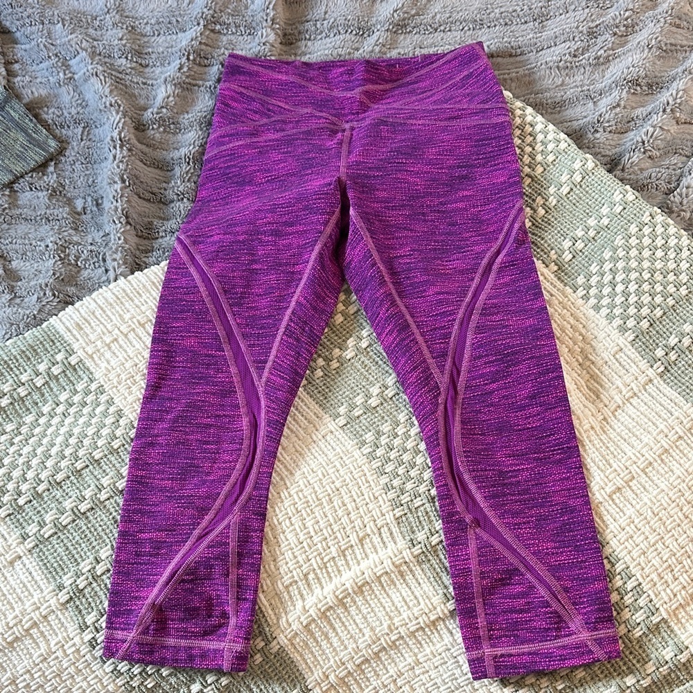 Lululemon cropped leggings